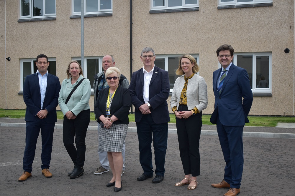 Persimmon and Kingdom deliver new homes in Markinch Scottish Housing News